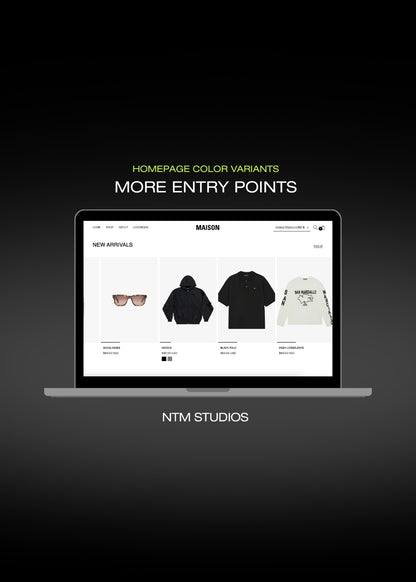 LX+ SHOPIFY THEME