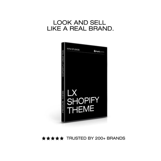 LX SHOPIFY THEME