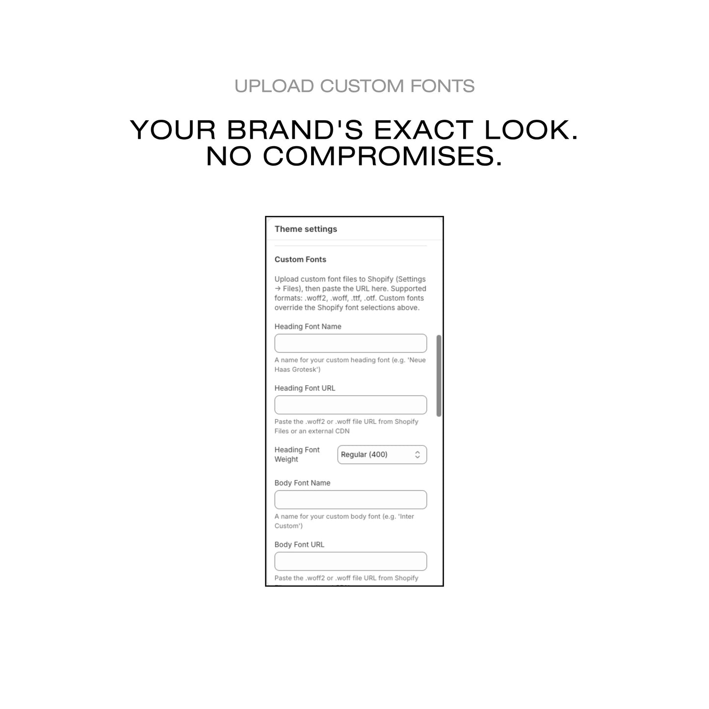 LX SHOPIFY THEME