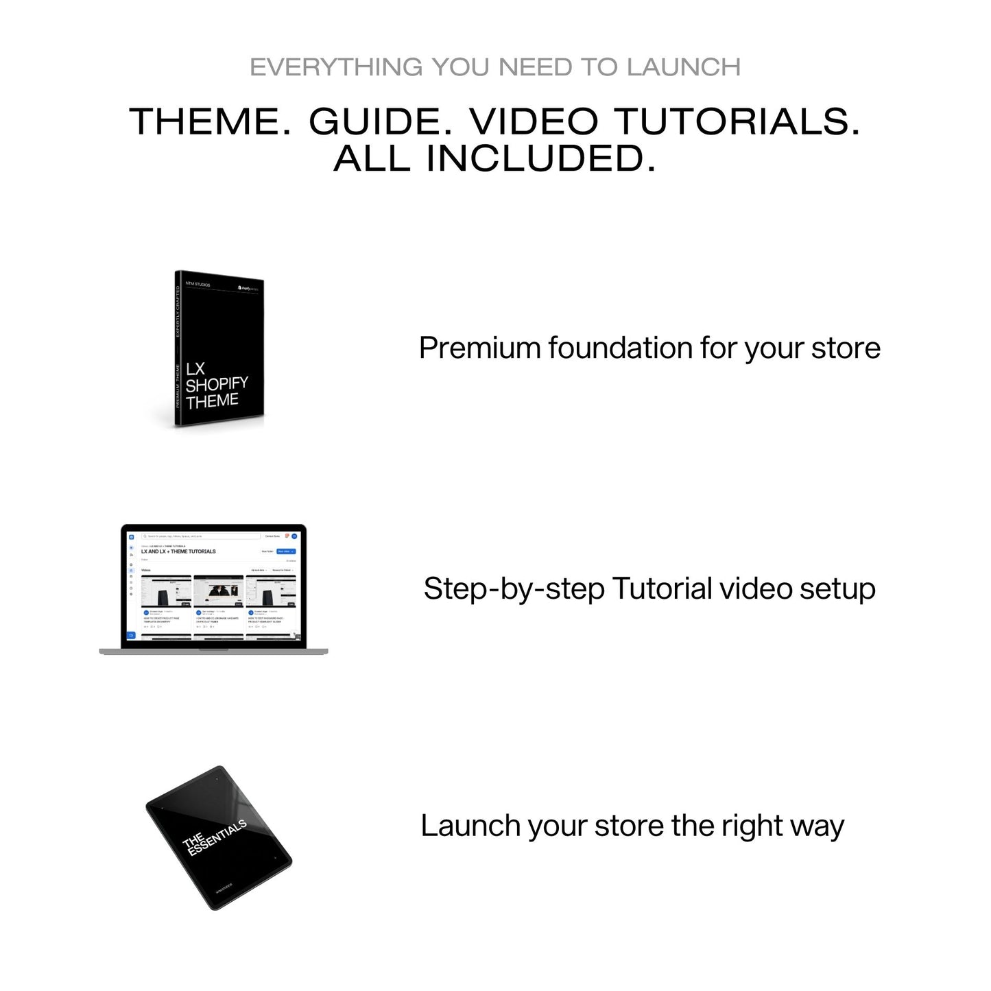 LX SHOPIFY THEME