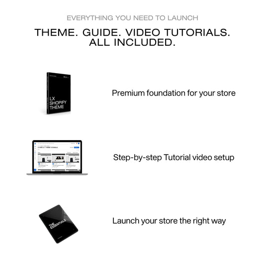 LX SHOPIFY THEME